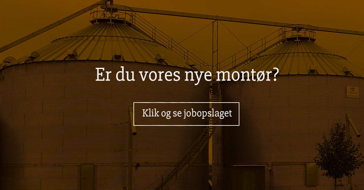 Er du vores nye montør?